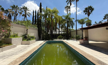 Residencia en venta en Jacarandas Zapopan Jalisco
