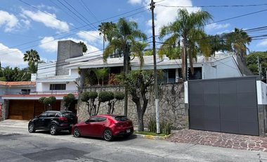 Residencia en venta en Jacarandas Zapopan Jalisco