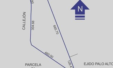 Terreno en Venta en Ojo de Agua de Crucitas, el llano