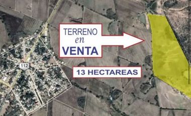 Terreno en Venta en Ojo de Agua de Crucitas, el llano