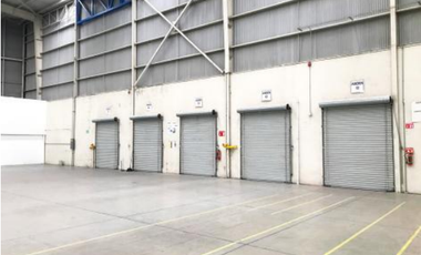 Bodega Industrial en Renta de 1,885 m2  Ubicada en Santa Cruz del Valle, Tlaq.