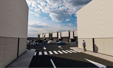 BODEGAS INDUSTRIALES EN VENTA EN   SANTA ROSA JAUREGUI, QUERÉTARO