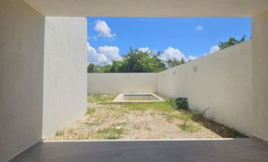 Casa en Conkal, Conkal Yucatán