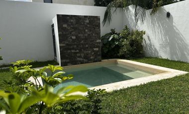 Casa en Venta en Parque Natura, Mérida Yucatán