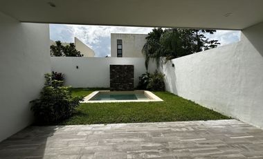 Casa en Venta en Parque Natura, Mérida Yucatán