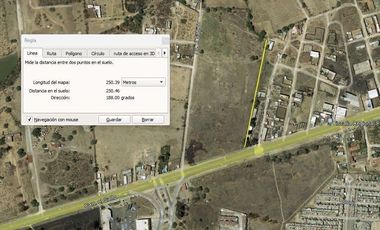 TERRENO EN VENTA SOBRE CARRETERA EL SALTO