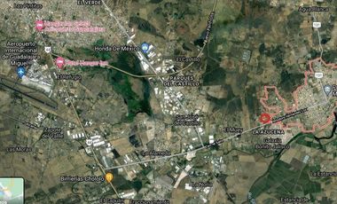 TERRENO EN VENTA SOBRE CARRETERA EL SALTO