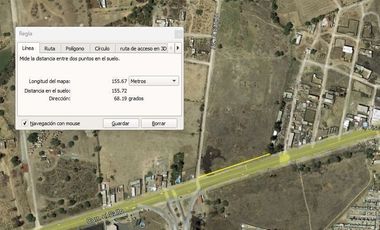 TERRENO EN VENTA SOBRE CARRETERA EL SALTO