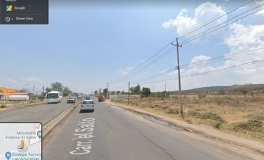 TERRENO EN VENTA SOBRE CARRETERA EL SALTO