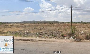 TERRENO EN VENTA SOBRE CARRETERA EL SALTO