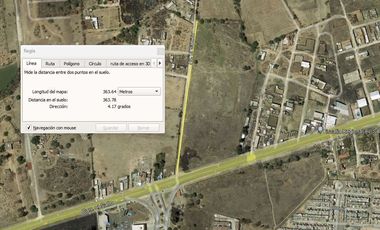 TERRENO EN VENTA SOBRE CARRETERA EL SALTO