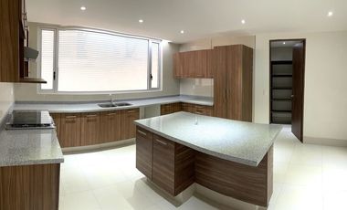 RENTA DE DEPARTAMENTO MODERNO EN LOMAS COUNTRY CLUB
