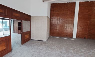 Nave industrial con locales comerciales - Av. Mario Colin ( Acue. Tenayuca ).