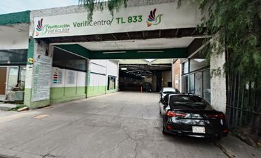 Nave industrial con locales comerciales - Av. Mario Colin ( Acue. Tenayuca ).