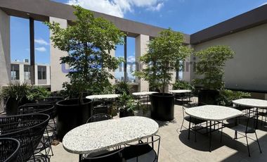 RENTA DEPARTAMENTO AMUEBLADO EN CORDENADA LAFAYETTE