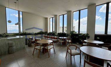 RENTA DEPARTAMENTO AMUEBLADO EN CORDENADA LAFAYETTE