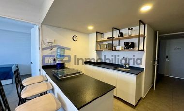 RENTA DEPARTAMENTO AMUEBLADO EN CORDENADA LAFAYETTE