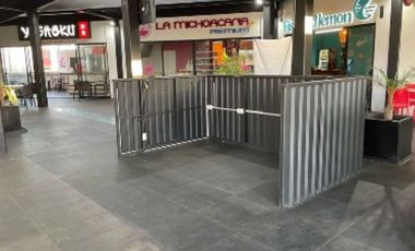 Renta de Isla en Plaza U, Morelia, Michoacán