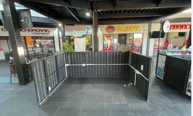 Renta de Isla en Plaza U, Morelia, Michoacán