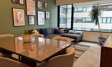 Renta departamento amueblado Cuadrante Neuchatel, Miguel Hidalgo, CDMX