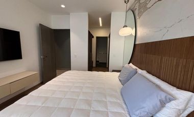 Renta departamento amueblado Cuadrante Neuchatel, Miguel Hidalgo, CDMX
