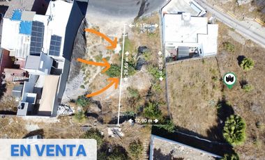 Terreno en Venta en Zona Dorada Tijuana - Cubillas