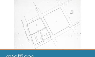 Se renta Terreno  de  3,000 m2 en Apodaca Centro , sobre M.Aleman.