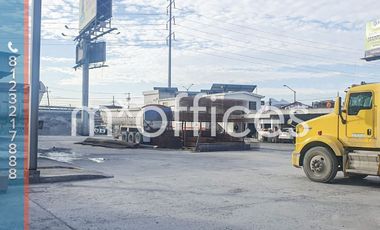 Se renta Terreno  de  3,000 m2 en Apodaca Centro , sobre M.Aleman.
