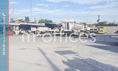 Se renta Terreno  de  3,000 m2 en Apodaca Centro , sobre M.Aleman.