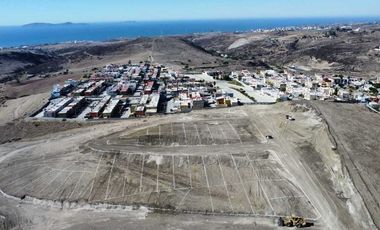 TERRENOS CON FINANCIAMIENTO ENTRE ROSARITO- SANTA FE *