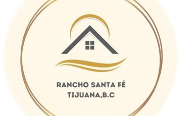 TERRENOS CON FINANCIAMIENTO ENTRE ROSARITO- SANTA FE *