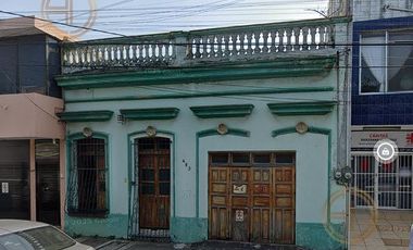 Casa en Venta en el Centro de Veracruz a 6 min. del Malecón de Veracruz.