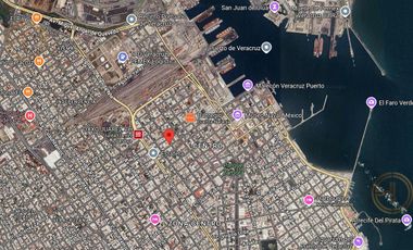Casa en Venta en el Centro de Veracruz a 6 min. del Malecón de Veracruz.