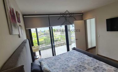 Departamento en Venta Juriquilla, Amueblado, Terraza 30 m2, Excelentes Condiciones