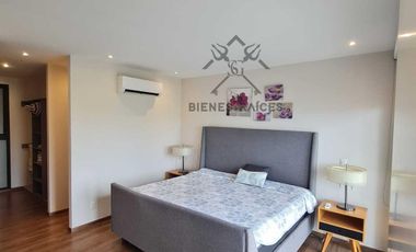 Departamento en Venta Juriquilla, Amueblado, Terraza 30 m2, Excelentes Condiciones