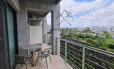 Departamento en Venta Juriquilla, Amueblado, Terraza 30 m2, Excelentes Condiciones