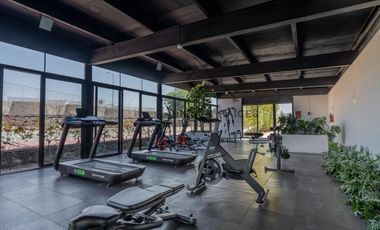 Departamento en Venta Juriquilla, Amueblado, Terraza 30 m2, Excelentes Condiciones