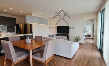 Departamento en Venta Juriquilla, Amueblado, Terraza 30 m2, Excelentes Condiciones