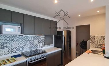Departamento en Venta Juriquilla, Amueblado, Terraza 30 m2, Excelentes Condiciones