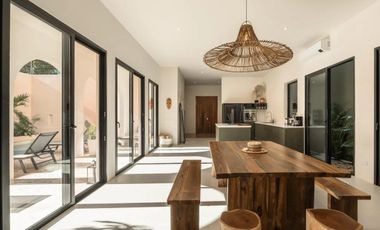 Villa en venta de 4 recámaras   piscina privada en exclusiva zona de Tulum