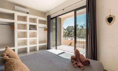 Villa en venta de 4 recámaras   piscina privada en exclusiva zona de Tulum