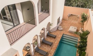 Villa en venta de 4 recámaras   piscina privada en exclusiva zona de Tulum