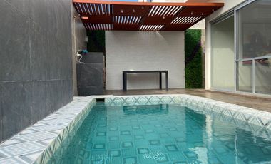 CASA CON ALBERCA Y PANELES EN VENTA EN PUNTA TIBURON