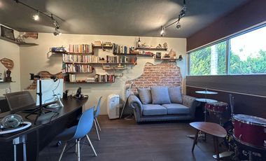 CASA EN VENTA/RENTA UNA PLANTA LOMA VERDE