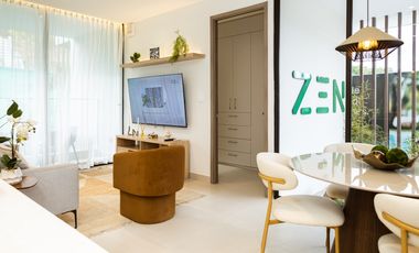 APARTAMENTOS EN PREVENTA ZEN BRISAS GARDENS