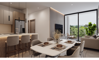 APARTAMENTOS EN PREVENTA ZEN BRISAS GARDENS
