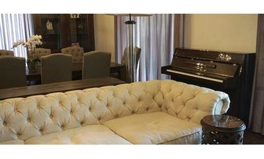 VENTA DE CASA CLAYTON AMOBLADA 545M2 EMBASSY CLUB MLD