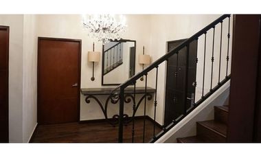 VENTA DE CASA CLAYTON AMOBLADA 545M2 EMBASSY CLUB MLD