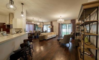 VENTA DE CASA CLAYTON AMOBLADA 545M2 EMBASSY CLUB MLD