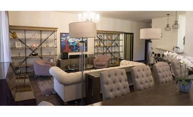 VENTA DE CASA CLAYTON AMOBLADA 545M2 EMBASSY CLUB MLD